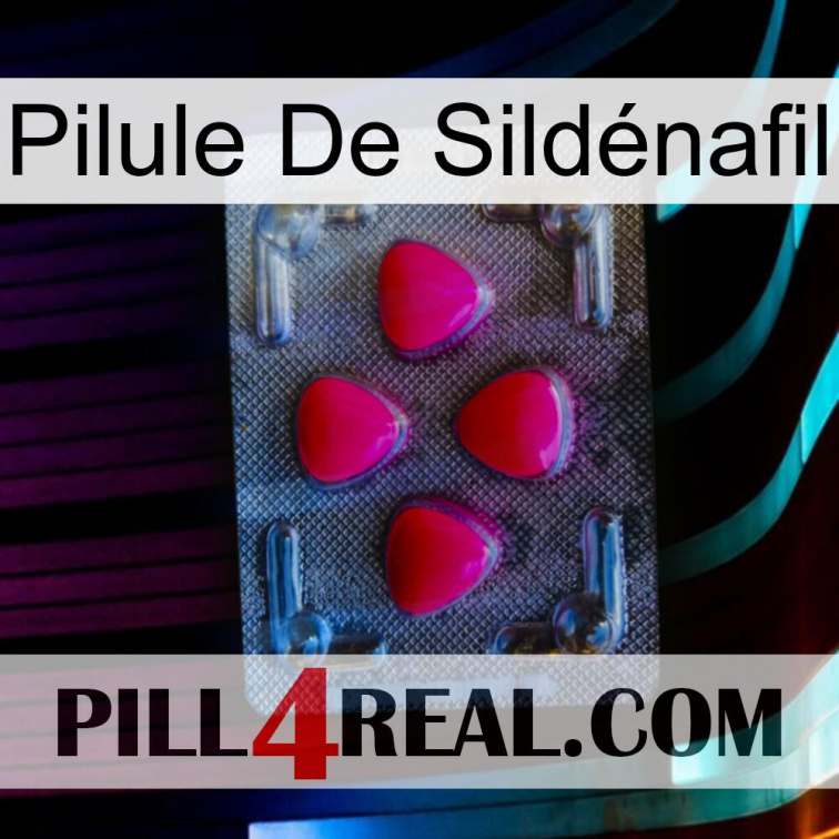 Pilule De Sildénafil 13